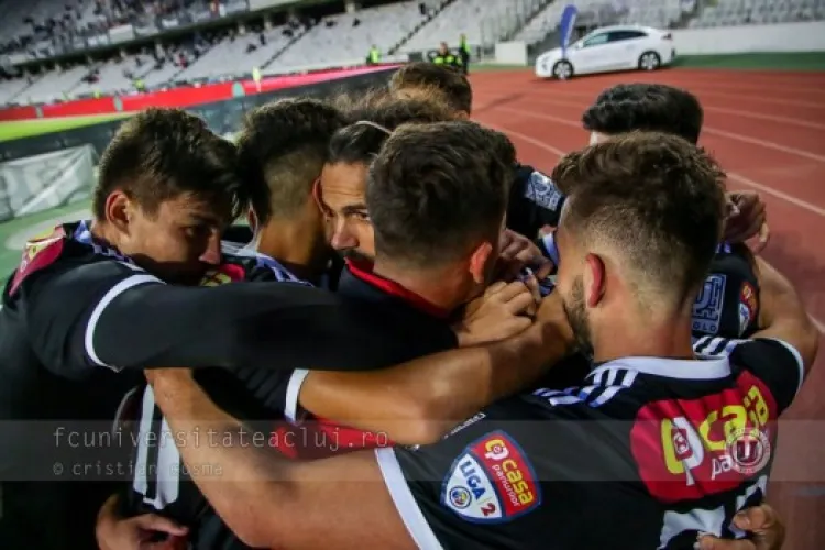 U Cluj - FCSB, în Cupa Romaniei. Cât costă biletele