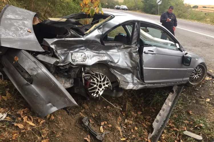 Accident intre Ghirisu Roman si Mociu - FOTO