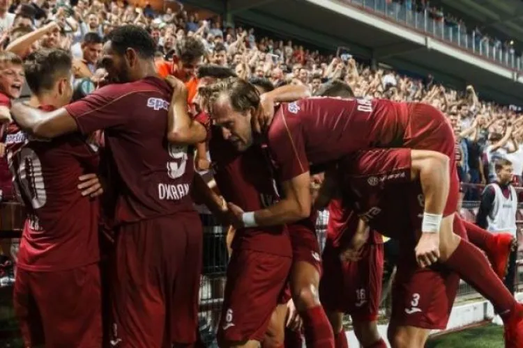 CFR Cluj - Lazio 2-1. Cât încasează clujenii pentru victorie