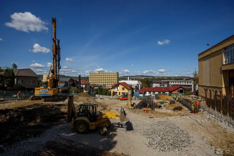 Lucrările pentru Parkingul Hașdeu sunt în toi. Vezi cum arată și care este termenul de finalizare FOTO