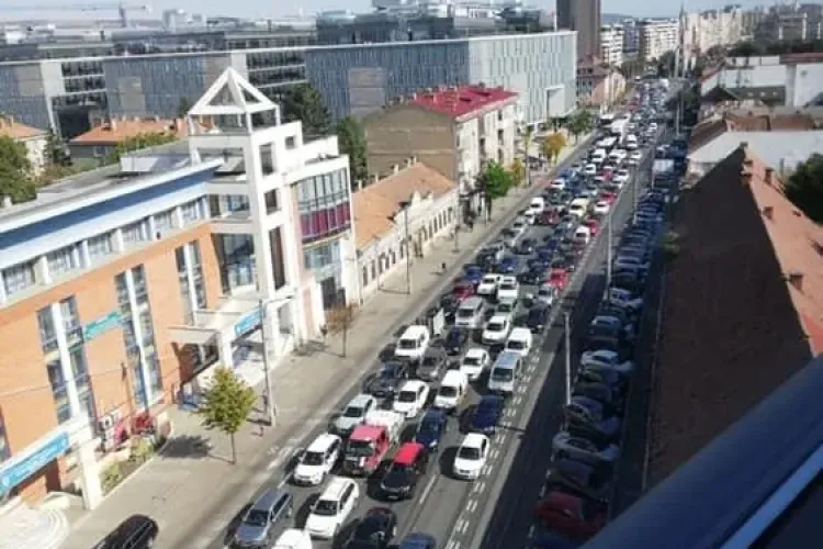 Vă place cum arată Clujul? Cine e de vină? - FOTO