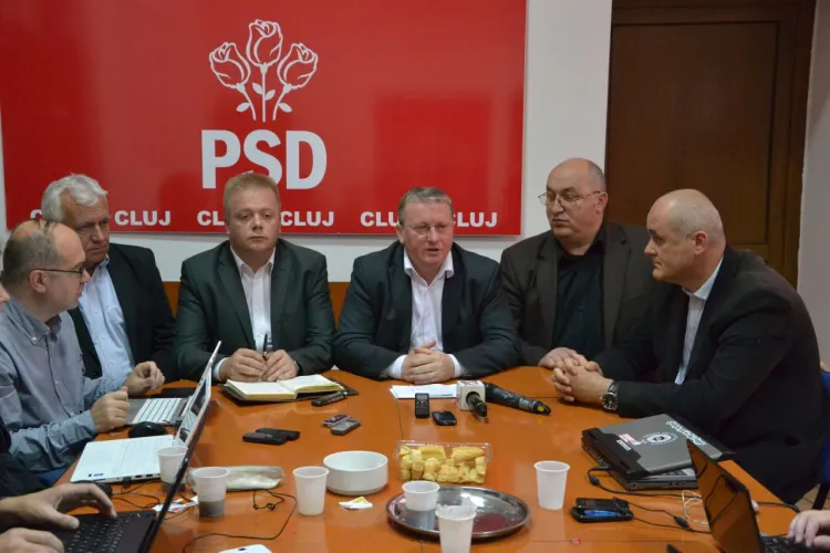 Remus Lăpușan demisionează din funcţia de lider de grup al consilierilor judeţeni PSD Cluj