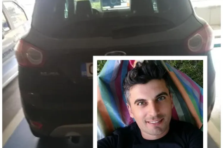 Actorul Bob Rădulescu înjurat de un șofer ”sănătos și rumen”, care a parcat pe locul persoanelor cu handicap