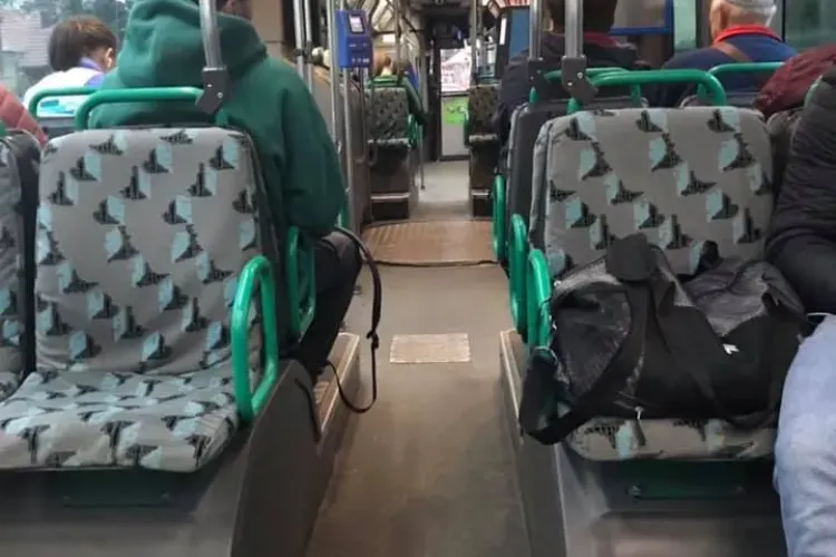 Autobuzul din Florești e GOL, iar șoferii stau în trafic - FOTO