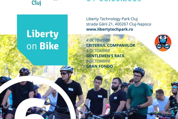 Liberty on Bike 2019 strânge biciclete pentru copiii din mai multe centre de plasament din Cluj