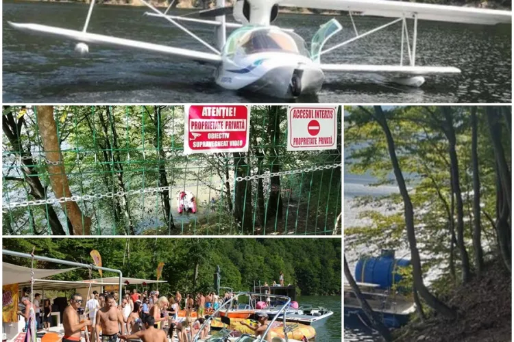 EXCLUSIV - Regulamentul de navigație pe Lacul Tarnița obținut de Știri de Cluj taie aripile șmecherilor cu bărci, pontoane și hidroavioane