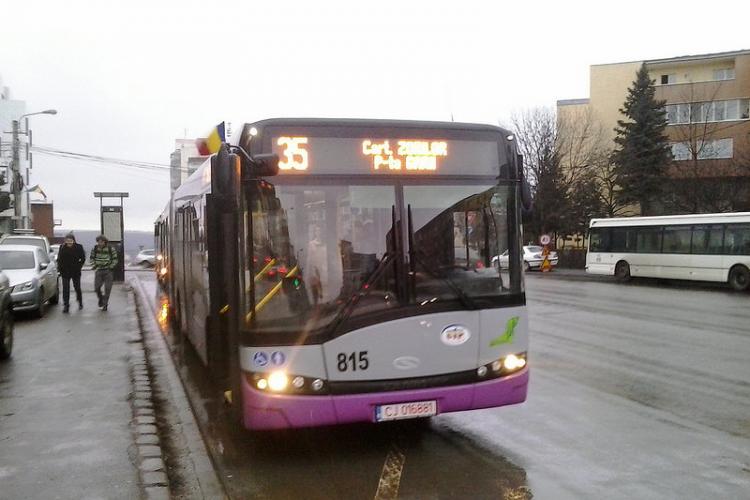 Boc vrea bandă dedicată pentru autobuze spre Zorilor