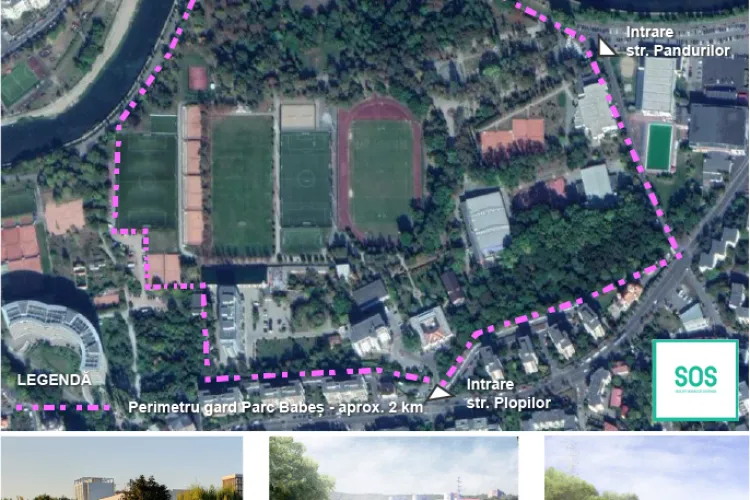 Deputatul ecologist Dohotaru vrea acces liber în Parcul Babeș, unde acum se intră cu taxă. Se va distruge zona?