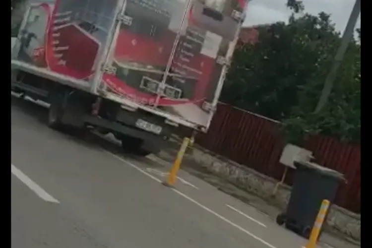 Cum se distrug pistele de biciclete la Cluj-Napoca - VIDEO