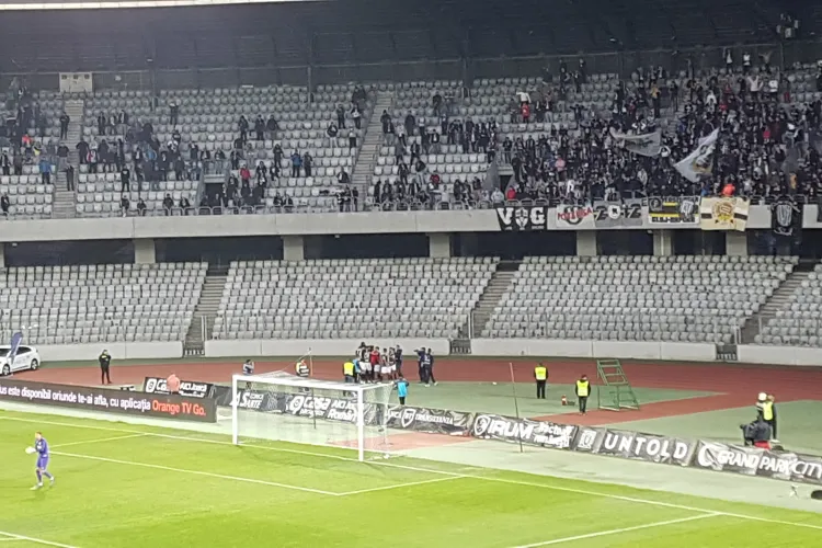 U Cluj - Petrolul 4-0. Clujenii au rupt blestemul - VIDEO