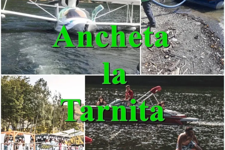 Revoltător! Clujenii BEAU cea mai proastă apă din ultimii cinci ani. Autoritățile se spală pe mâini din cauza șmecherilor cu vile și bărci de la Tarnița