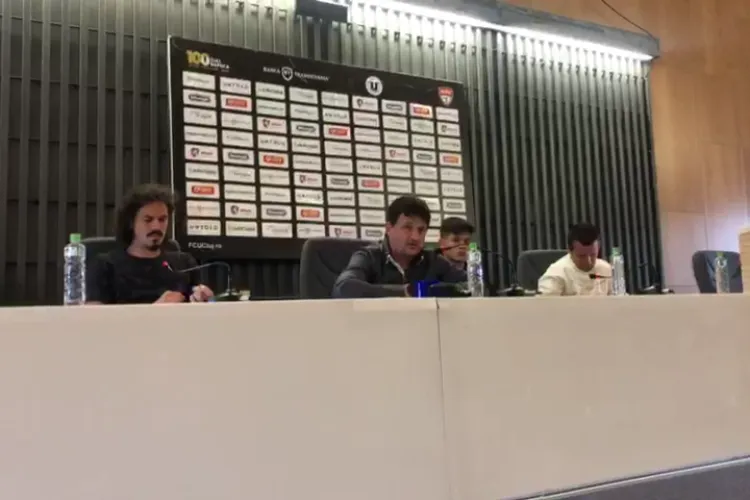 Falub a CRITICAT falimentul sportiv de la U Cluj: Suntem în mocirlă, e criză. Situația e disperată - VIDEO