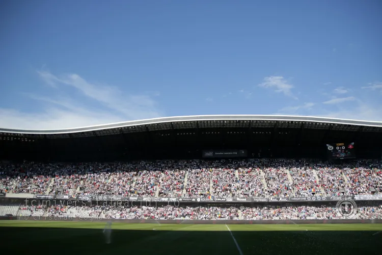 U Cluj revine pe Cluj Arena la meciul cu Petrolul