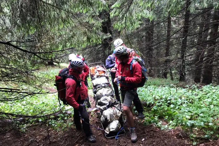 Medicul clujean Edy Klocek a murit la maratonul din Piatra Craiului VIDEO cu operatiunea de salvare