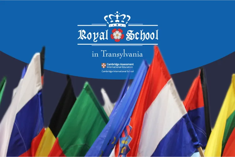 Royal School in Transylvania: Hai să vorbim! 