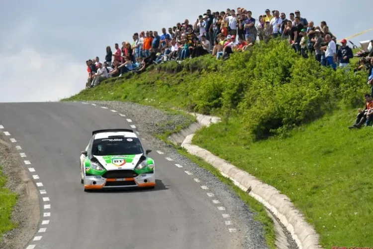 Transilvania Rally poposește din nou la Florești