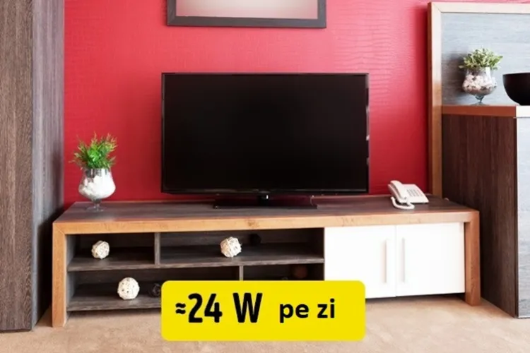 Electrocasnicele lăsate în stand-by consumă curent. Cât ne costă de fapt