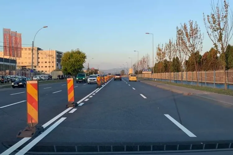 Marcaje rutiere greșite în Florești! Șoferii susțin că sunt derutați. CNAIR susține că vor fi corectate - FOTO