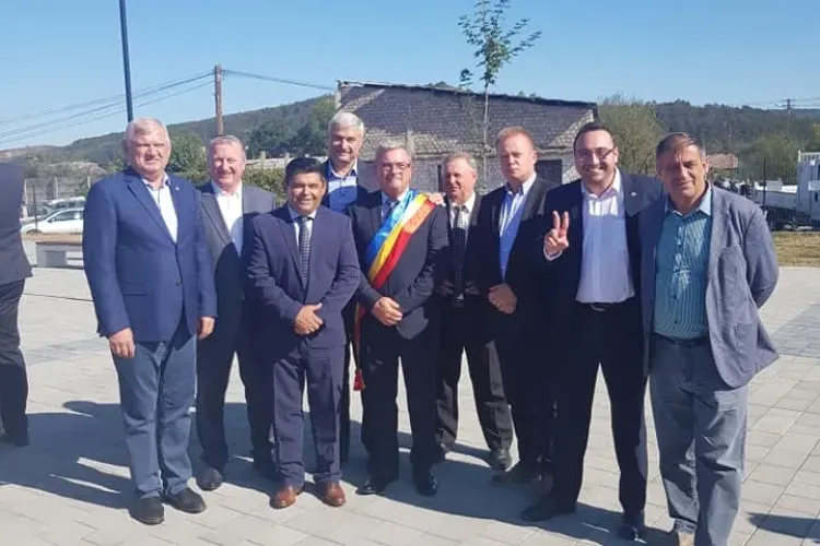 Liderii PSD Cluj au fost la Iclod la Sărbătoarea Toamnei - FOTO