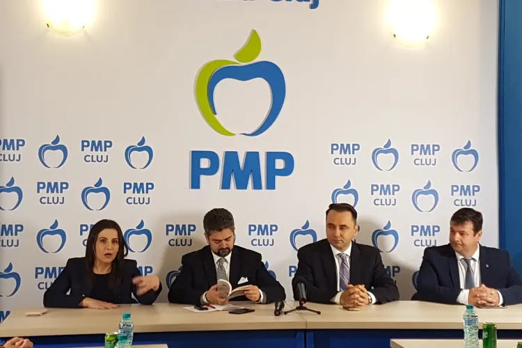 Paleologu a venit la Cluj: Dancila si Barna s-au molipsit de la Iohannis și fug de dezbateri