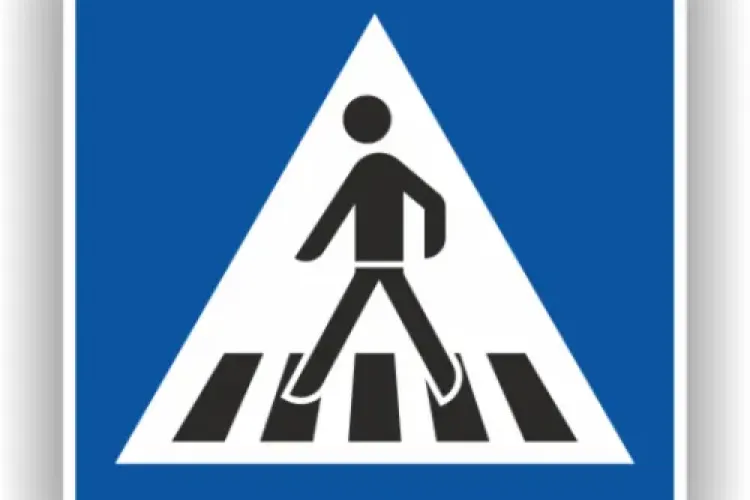 Campanie pentru disciplinarea pietonior la Cluj VIDEO