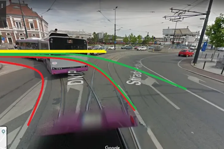 Intersecțiile Dragalina și Horea, dar și Horea cu Piața Gării stârnesc controverse între șoferi - FOTO