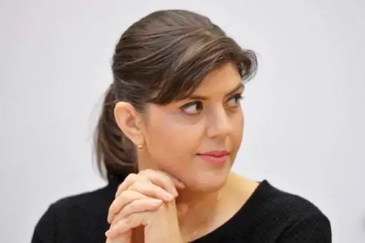 Laurei Codruţa Kovesi, desemnată procuror şef european