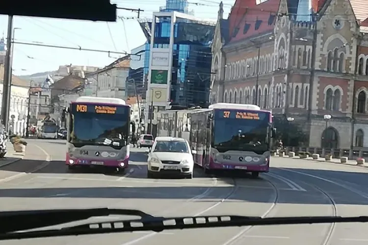 Un turist laudă Clujul! Iarăși cresc chiriile: Nici biletele nu le-am compostat la sfatul șoferului 