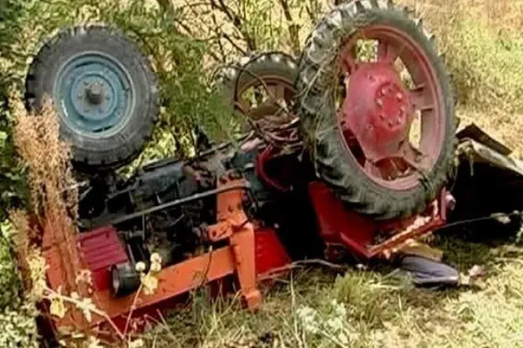 Control judiciar pentru tractoristul beat la volan, care a cauzat un accident mortal. Avea și permisul suspendat