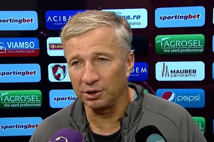 Ce a spus Dan Petrescu după CFR Cluj - Lazio 2-1