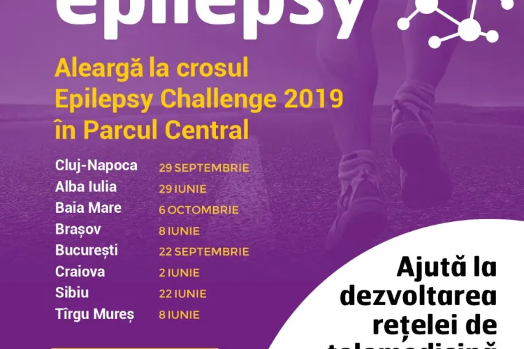 Crosul Epilepsy Challenge 2019 are loc în cadrul Zilelor Clujului