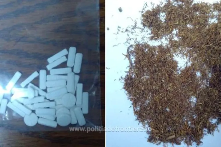 Droguri pe Aeroportul din Cluj. Șapte cetățeni străini reținuți cu droguri în bagaje - FOTO