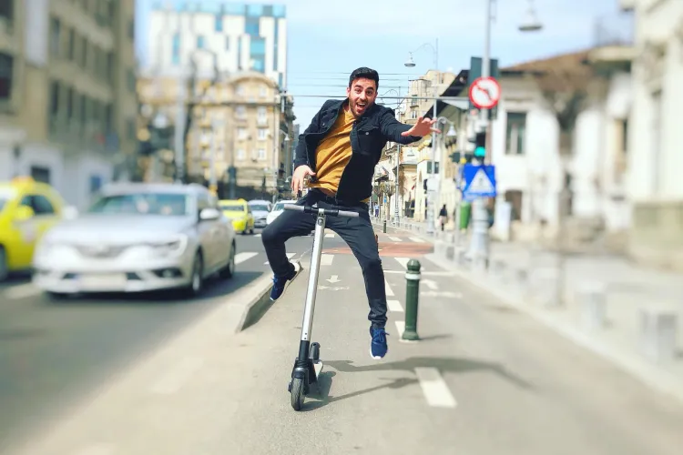 De ce nu vrea Emil Boc program de sharing pentru trotinete electrice în Cluj-Napoca- VIDEO