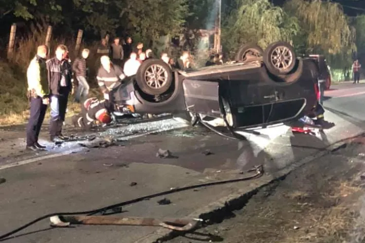 Fast and Furious la intrare în Huedin, dinspre Beliș - FOTO