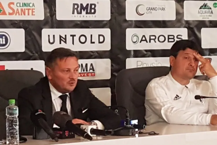 Daniel Stanciu, fost oficial din Gruia, ”transfer” de marcă la U Cluj. Va salva ”Echipa fanion” de la retrogradare?