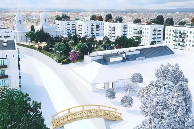 Parcul Farmec va fi modernizat - FOTO