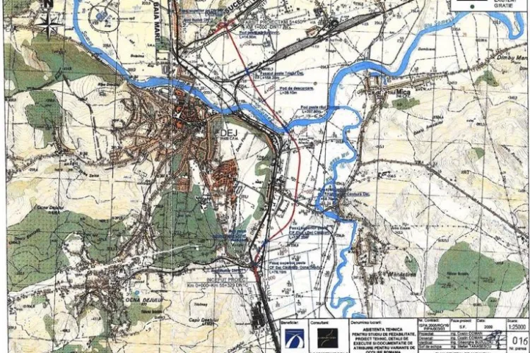 Centura ocolitoare a Dejului nu se mai face. Licitația a fost anulată