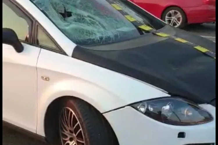 Copil de 13 ani accidentat grav lângă Aeroportul Cluj - VIDEO