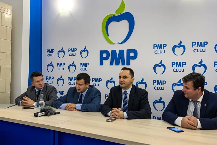 Eugen Tomac, la Cluj: Am condiționat votul colegilor mei la învestirea Guvernului Orban (P)