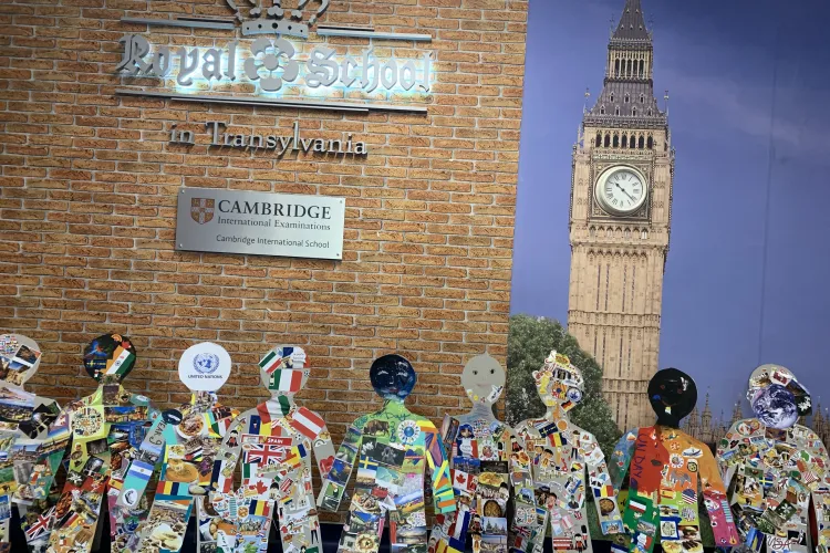 Ziua Națiunilor Unite sărbătorită la Royal School din Cluj-Napoca! Elevii și părinții au împărtășit culturile țărilor din care provin FOTO/VIDEO