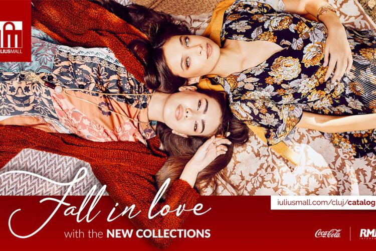 Descoperă colecțiile sezonului în noul catalog fashion Iulius Mall Cluj