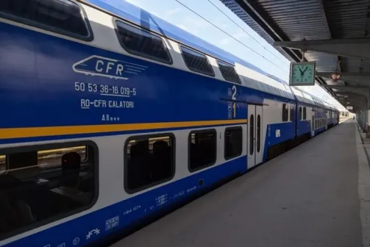 CFR Călători trece la ora de iarnă