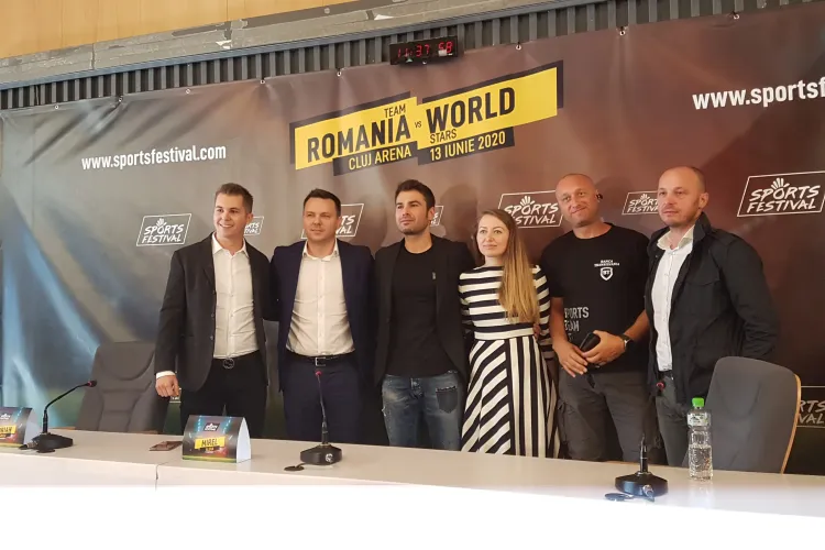 Adi Mutu va avea meciul de retragere la Sports Festival, alături de Rădoi, Pirlo și Totti