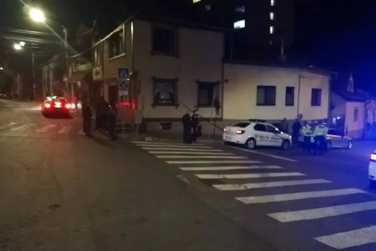 Razie de amploare la Cluj-Napoca. Oamenii legii au acționat pe timp de noapte FOTO