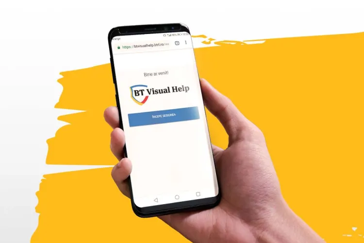 Opțiune așteptată de clienții Banca Transilvania. Ce este BT Visual Help                                                                                   