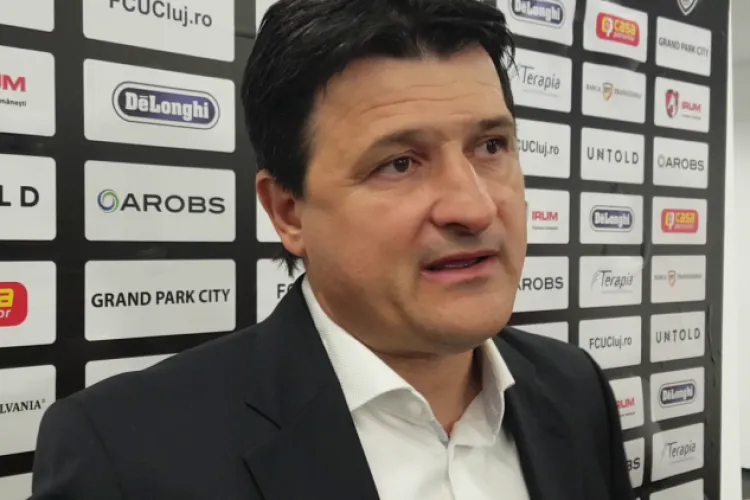 Ce spune Falub despre venirea lui Daniel Stanciu la Universitatea Cluj în locul lui: Încă eu iau deciziile sportive la club