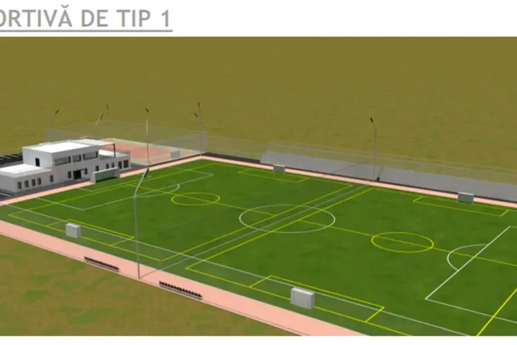 Floreștiul va avea o bază sportivă omologată UEFA și FRF, în valoare de 1,7 milioane euro