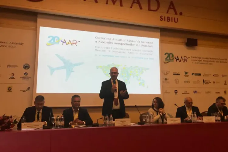 David Ciceo reales președinte al Asociației Aeroporturilor din România