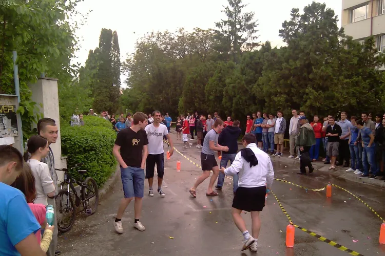 Zilele Studenților 2019! Studenții clujeni au parte de distracție timp de câteva zile