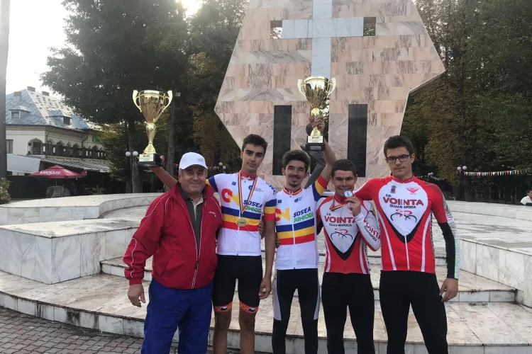Clubul Sportiv Voința Cluj are campioni naționali la Cupa Nationala a Roamaniei Șosea